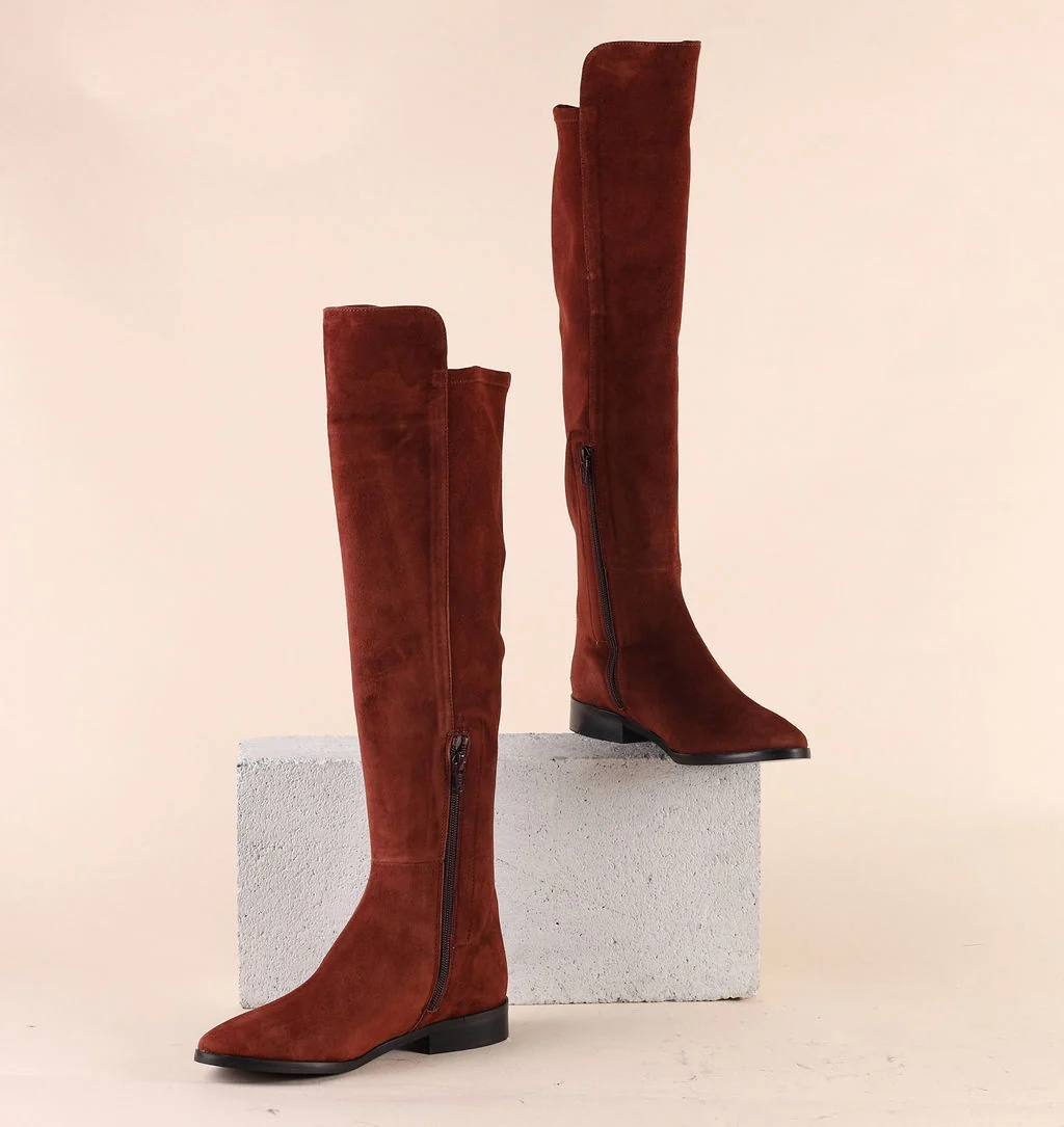 Pisa - Brandy Suede - Image 3