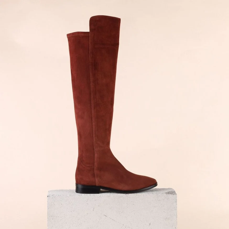 Pisa - Brandy Suede - Image 4