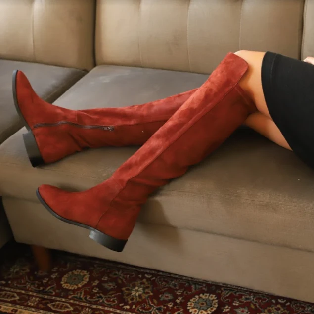 Pisa - Brandy Suede - Image 6