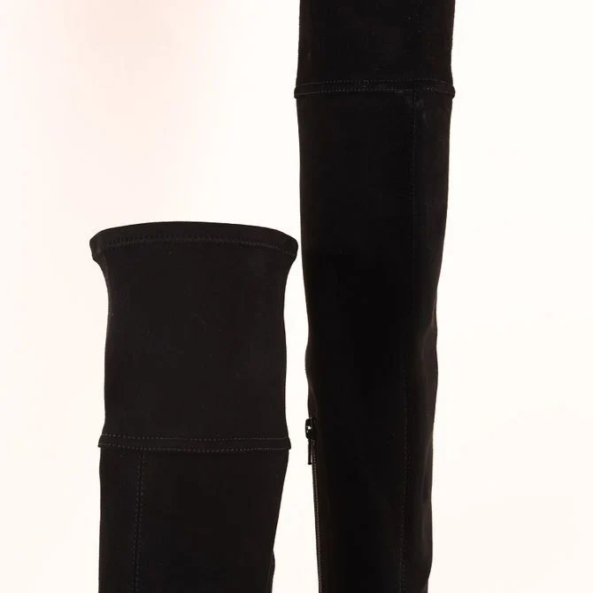 Pisa - Black Suede - Image 3