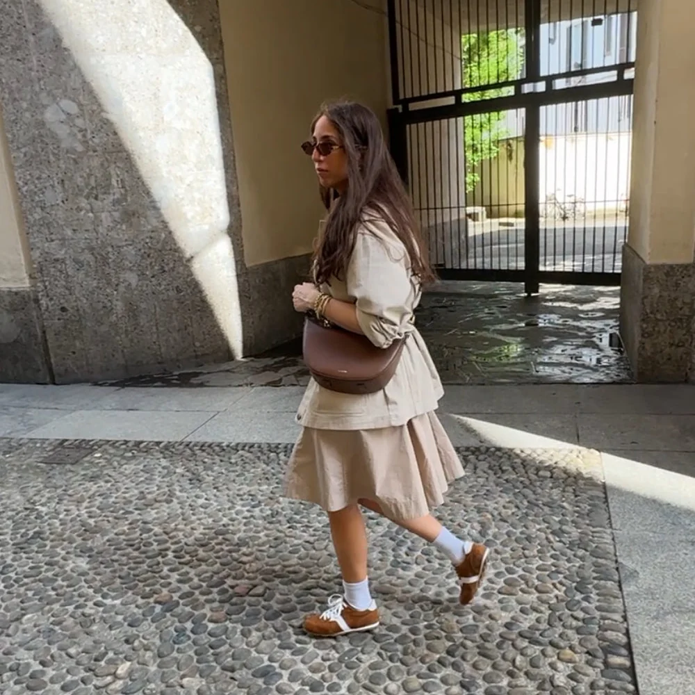 Puglia-Amaretto Suede - Image 2