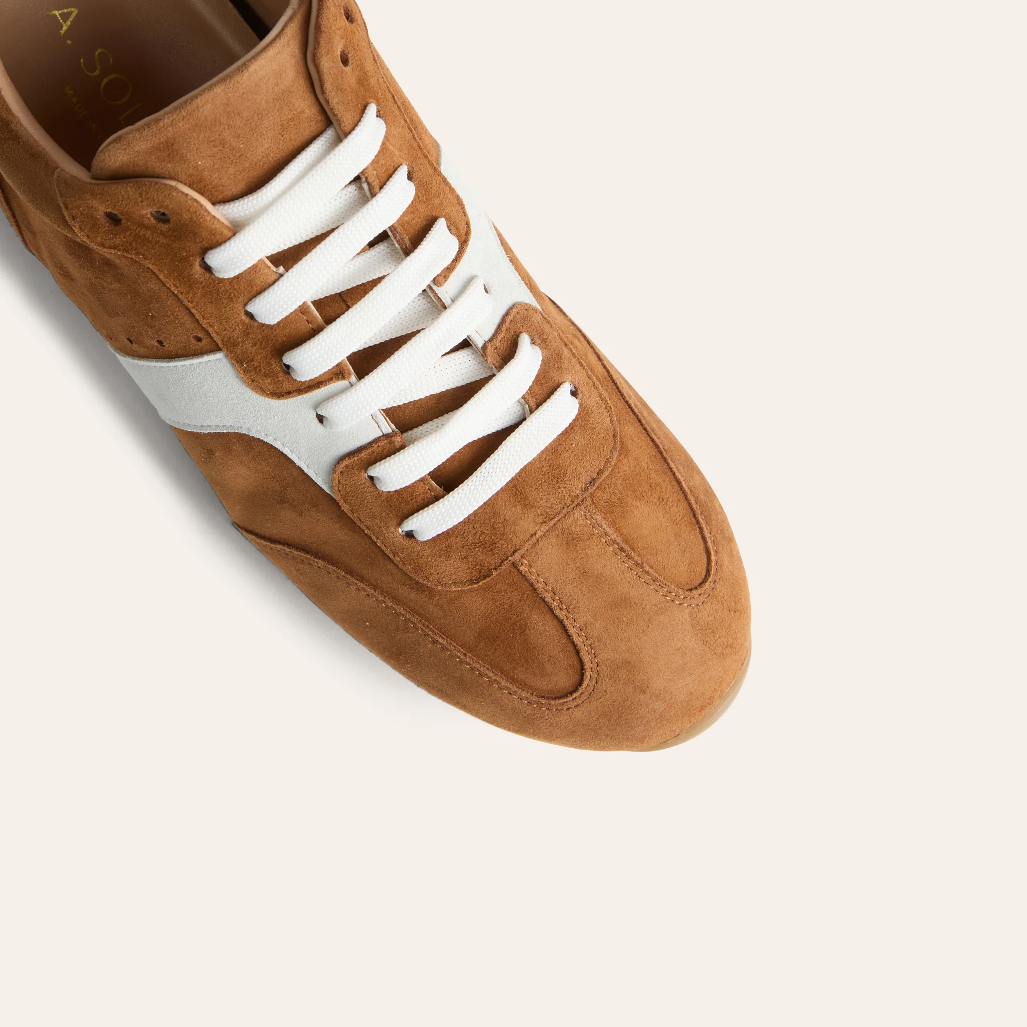 Puglia-Amaretto Suede - Image 6
