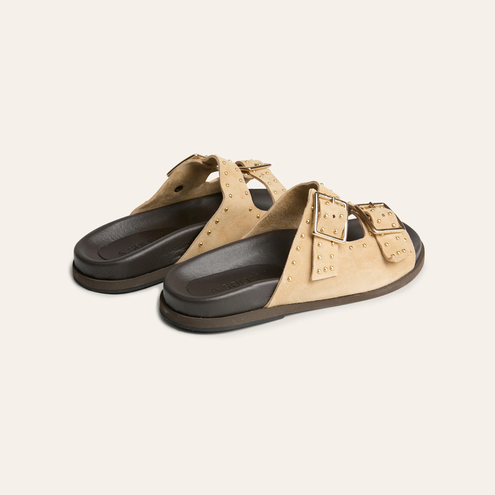 Rieti - Sand Suede - Image 5