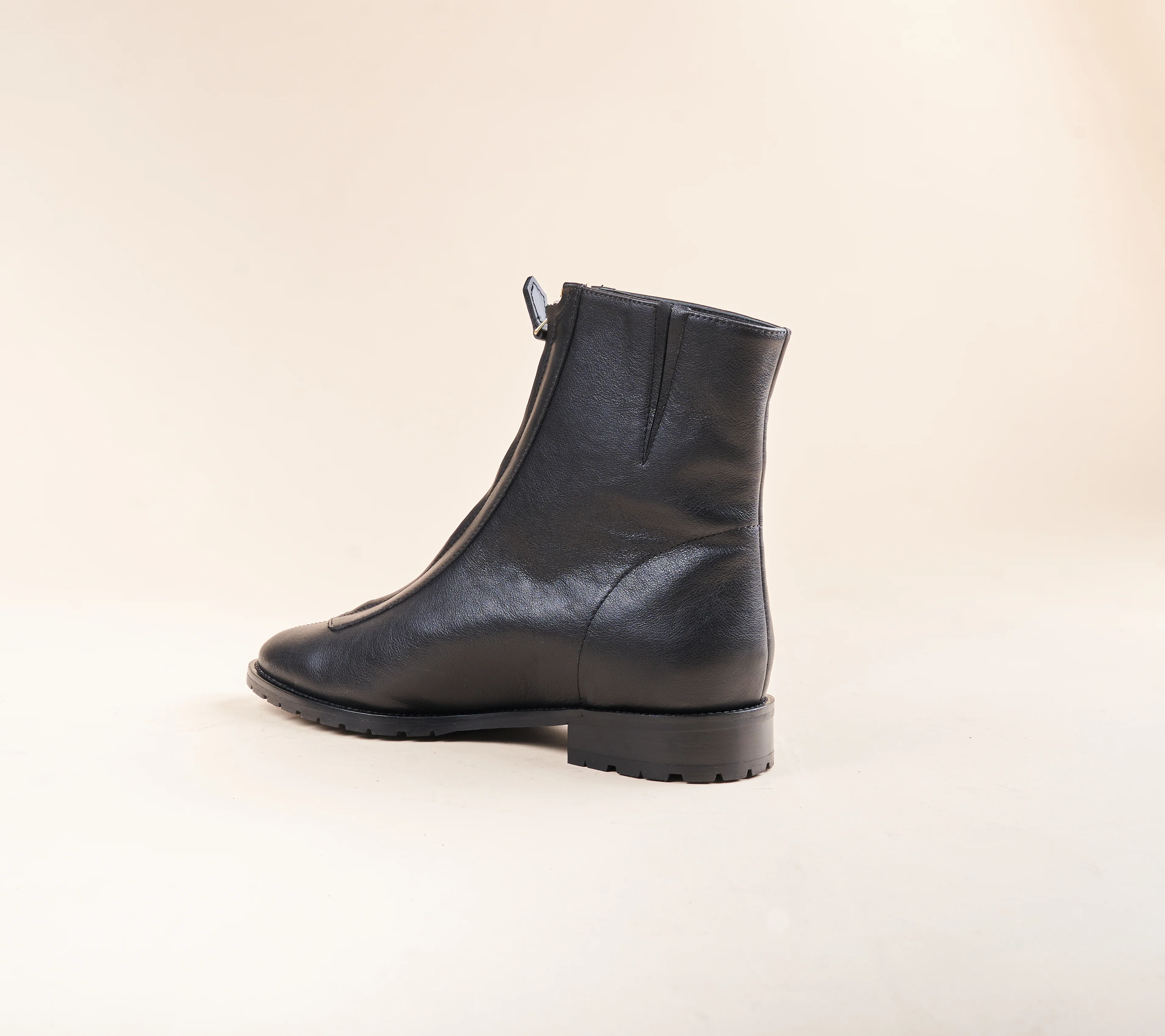 Roma Due - Black Leather - Image 8