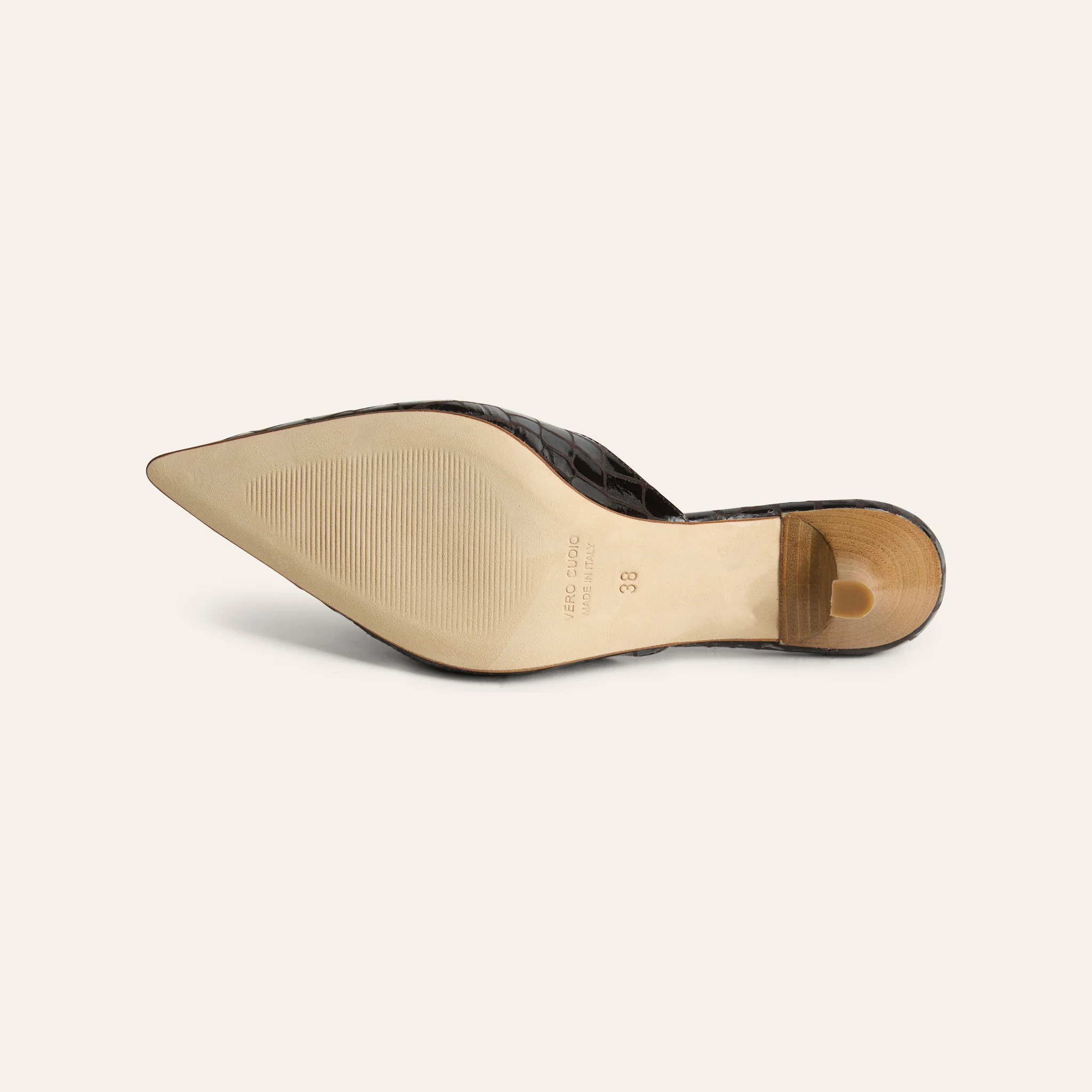 Savoia - Mocha Croc - Image 6