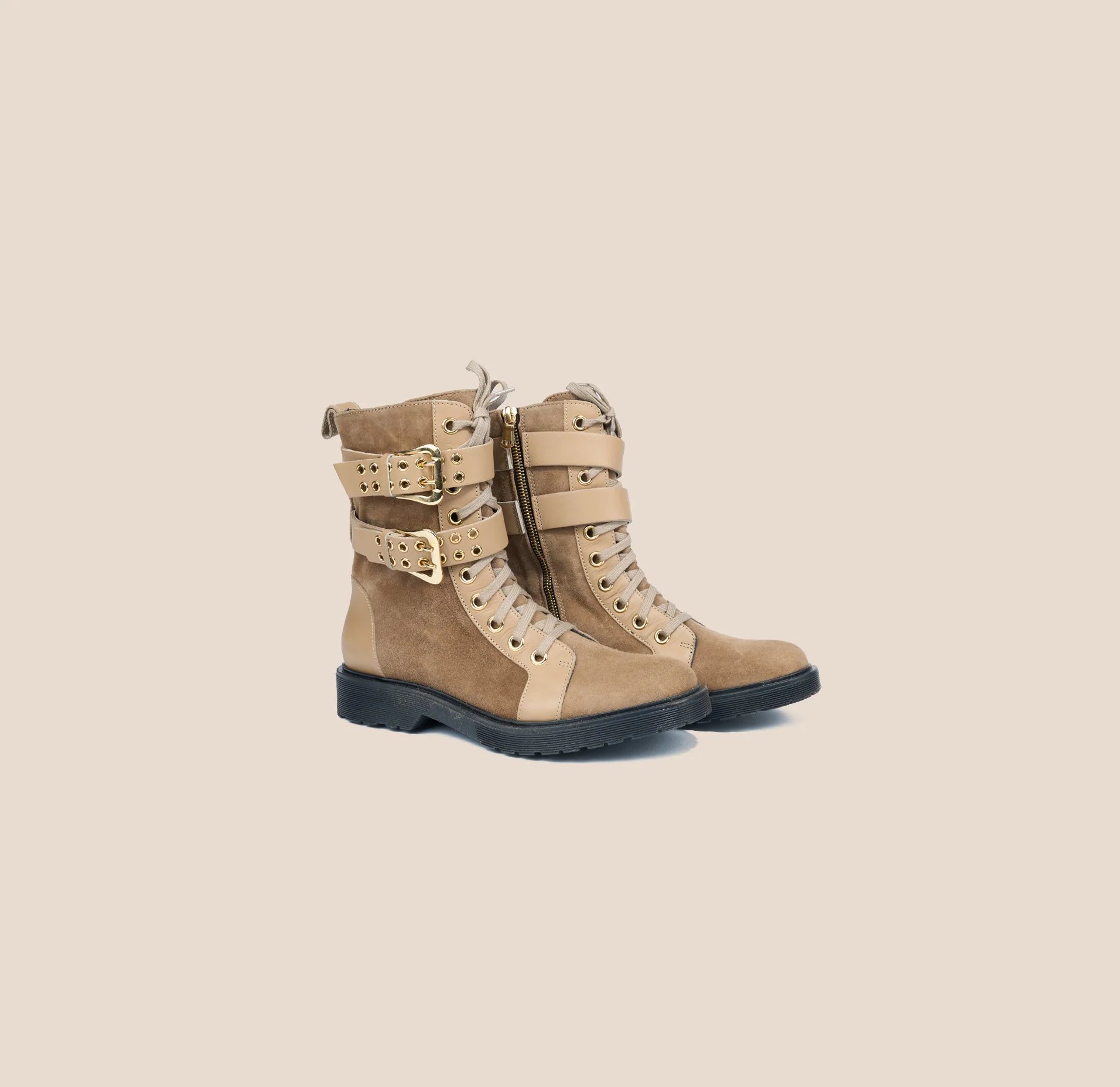 Savona - Beige Suede