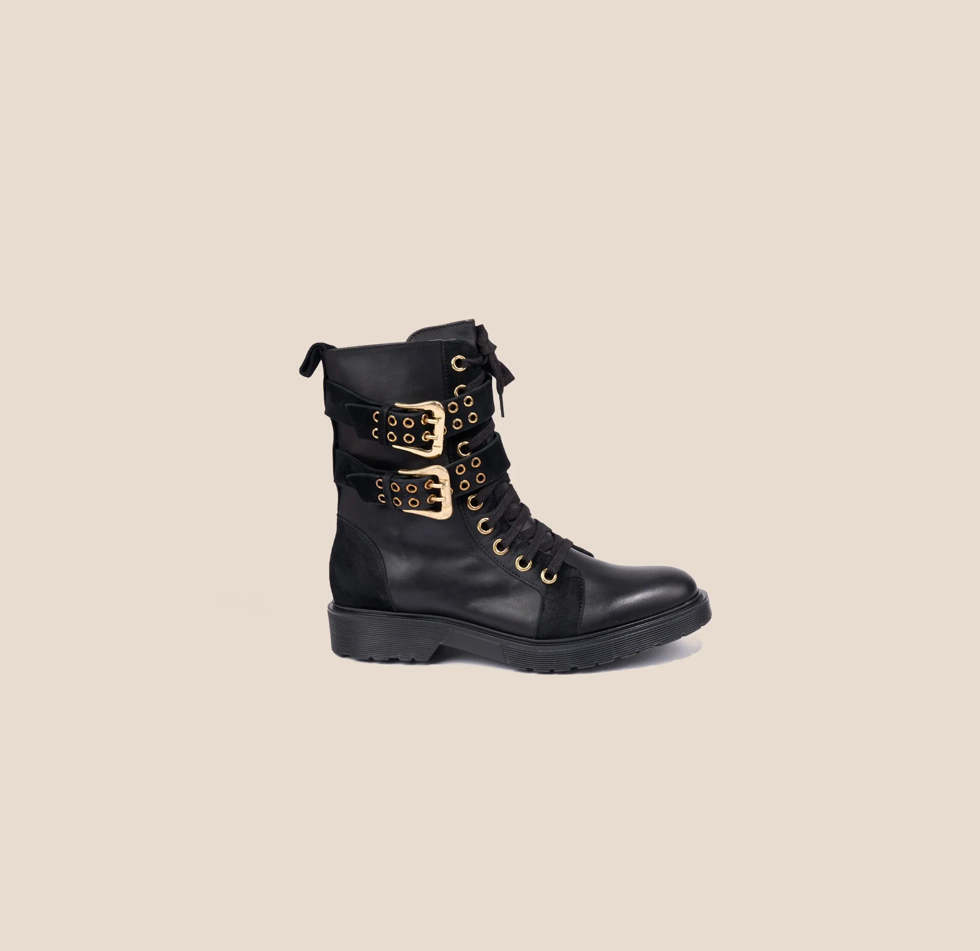 Savona - Black Leather - Image 2