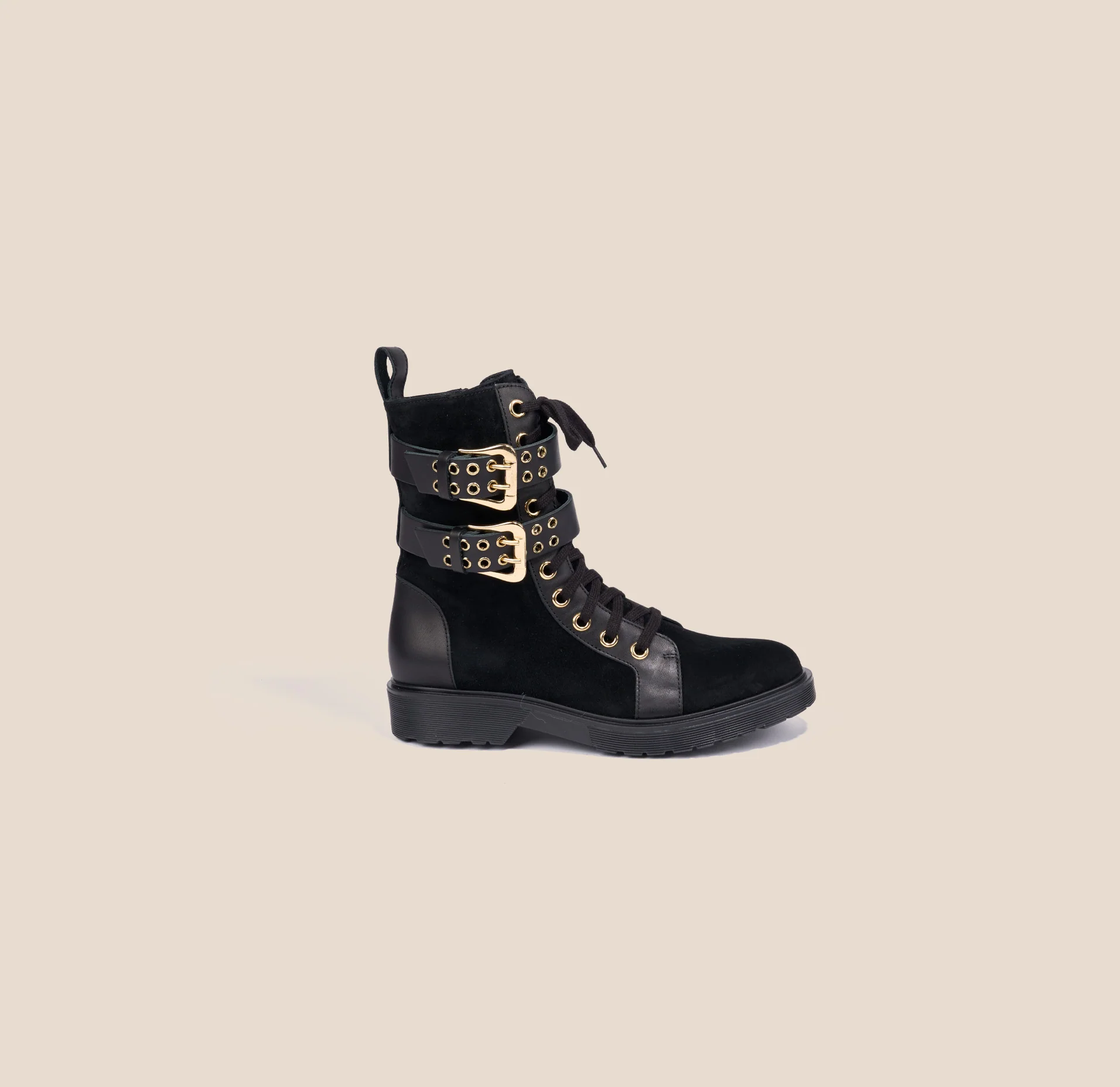 Savona - Black Suede - Image 2