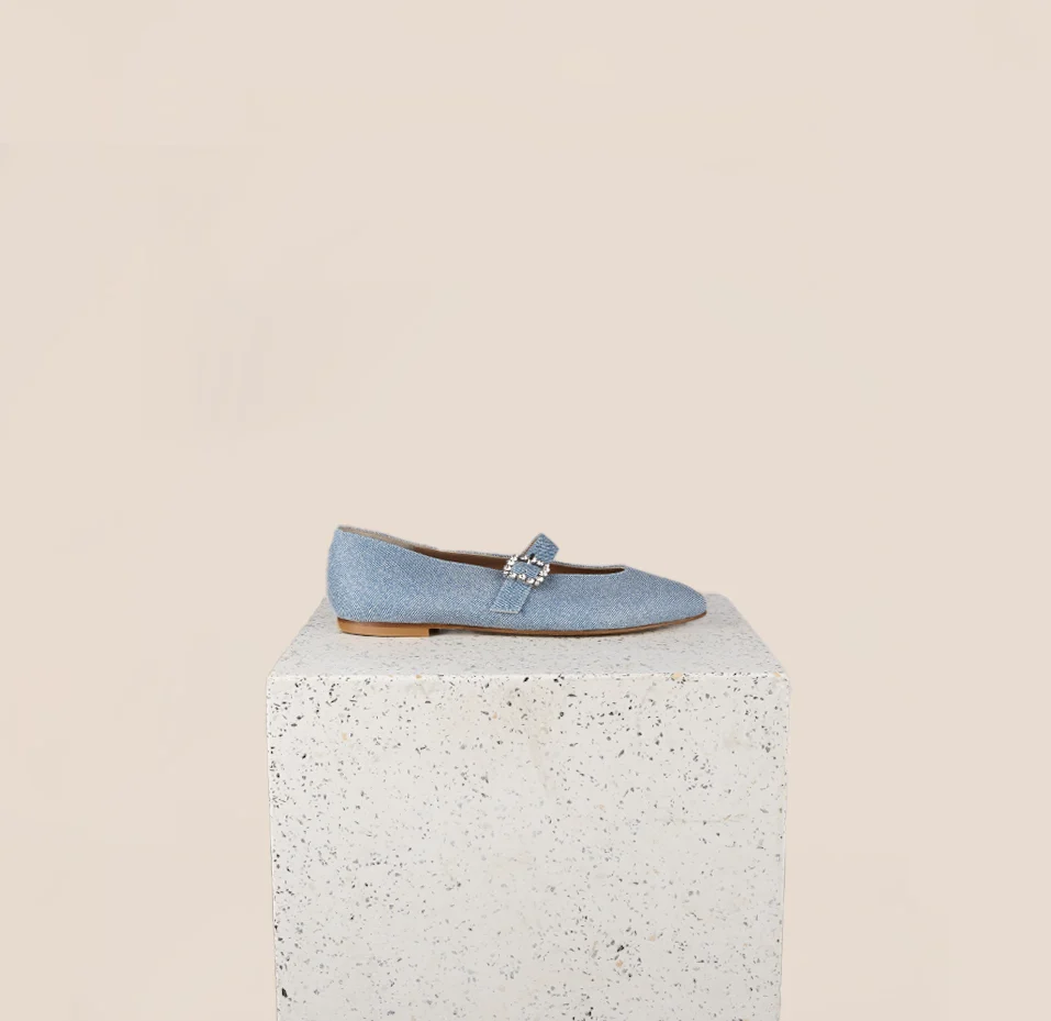 Scala Buckle - Denim - Image 2