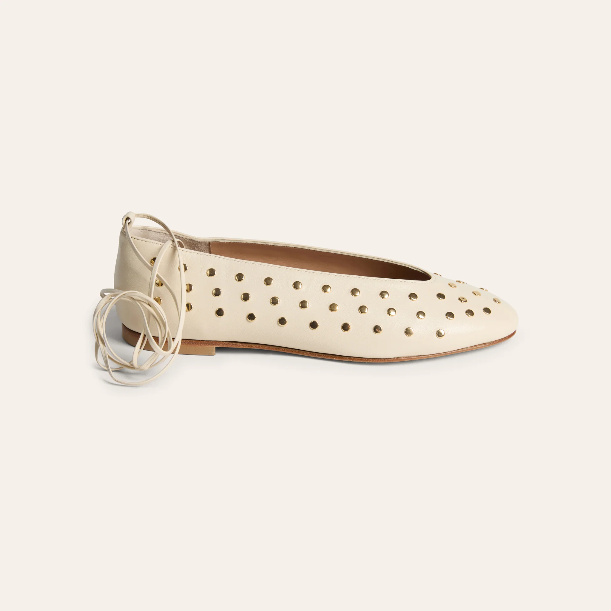 Scala Ties - Ivory Studs - Image 3