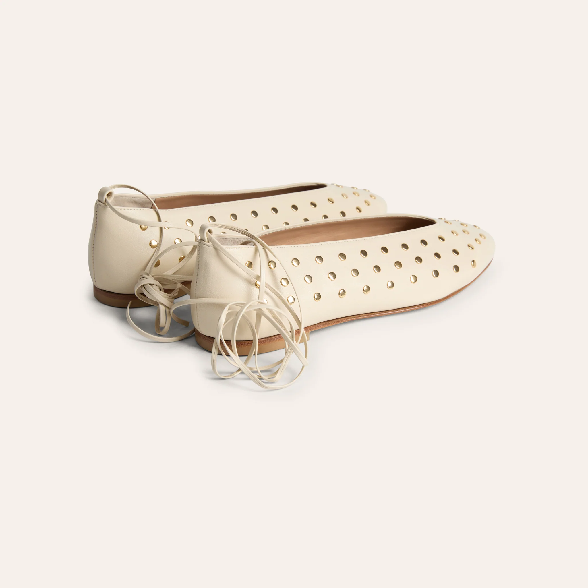 Scala Ties - Ivory Studs - Image 4