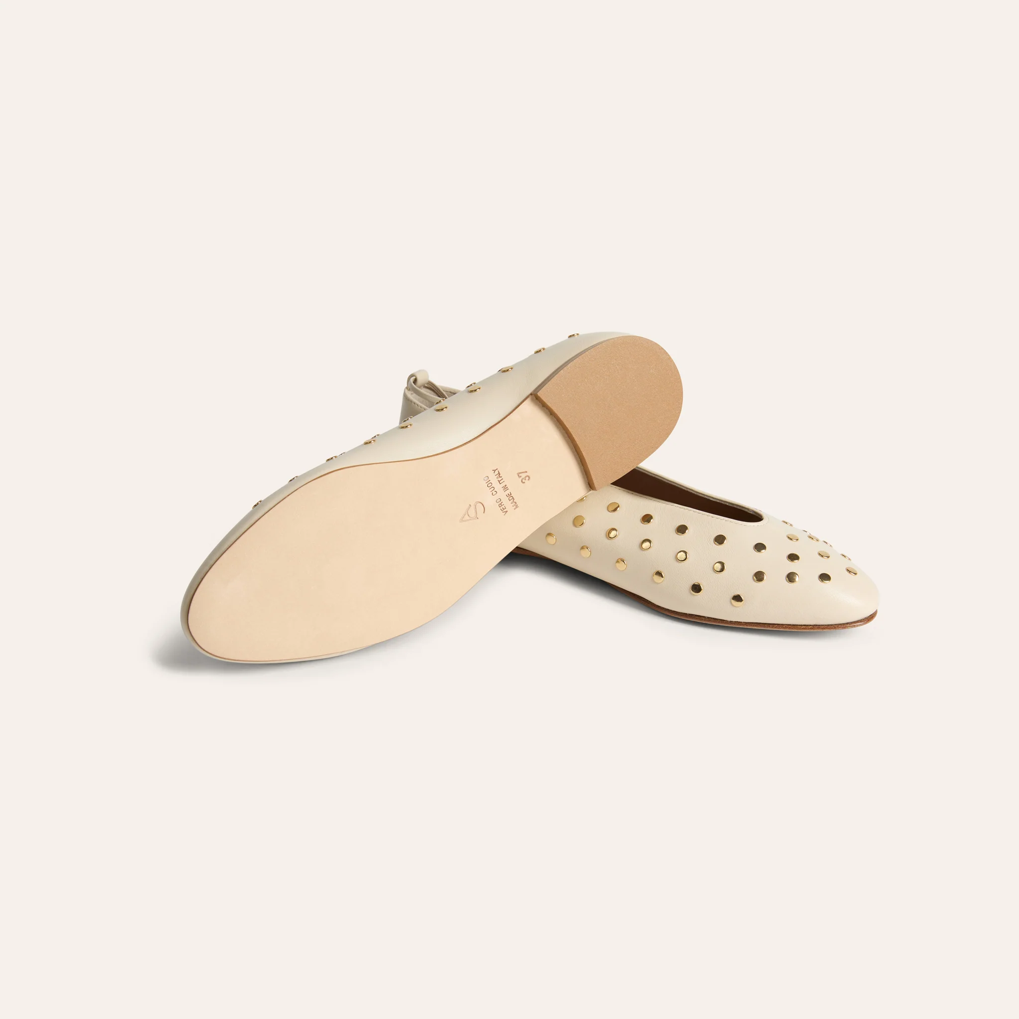 Scala Ties - Ivory Studs - Image 5