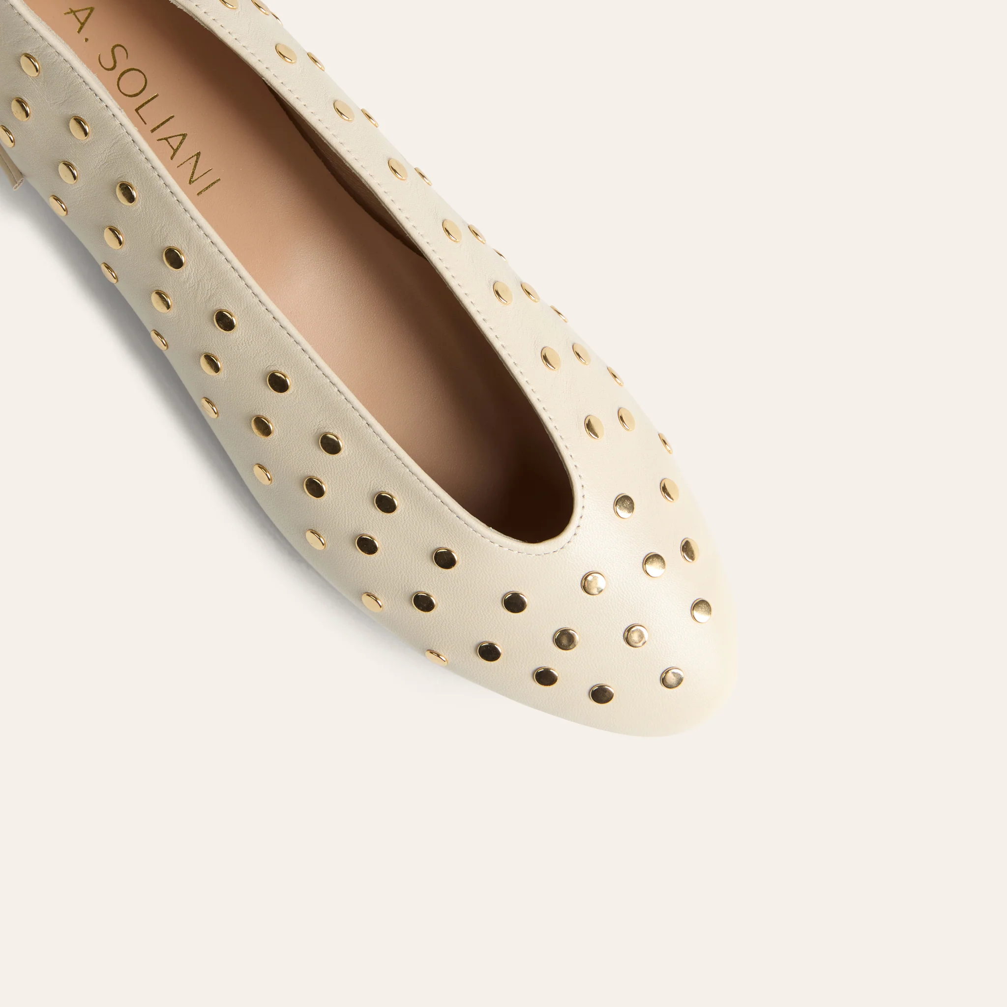 Scala Ties - Ivory Studs - Image 6