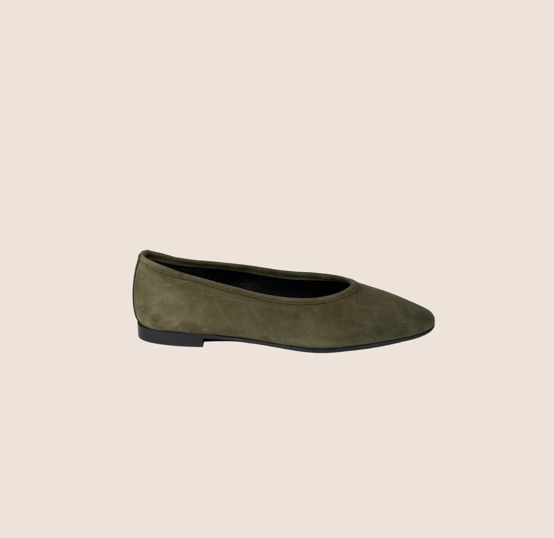 Siena - Army Green Suede - Image 2