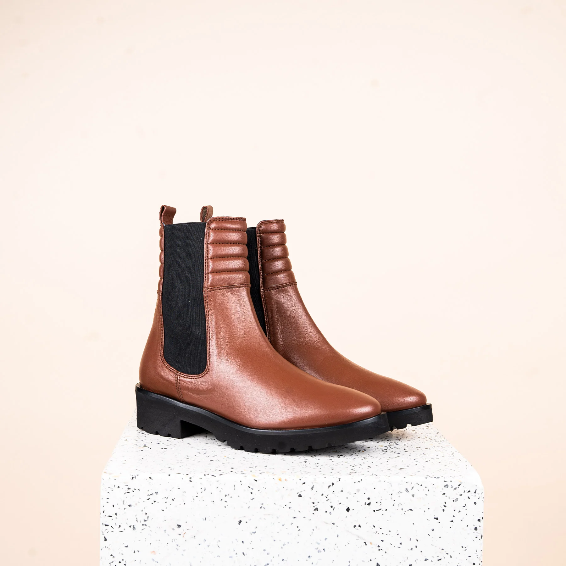Senia boots - Luggage - Image 3