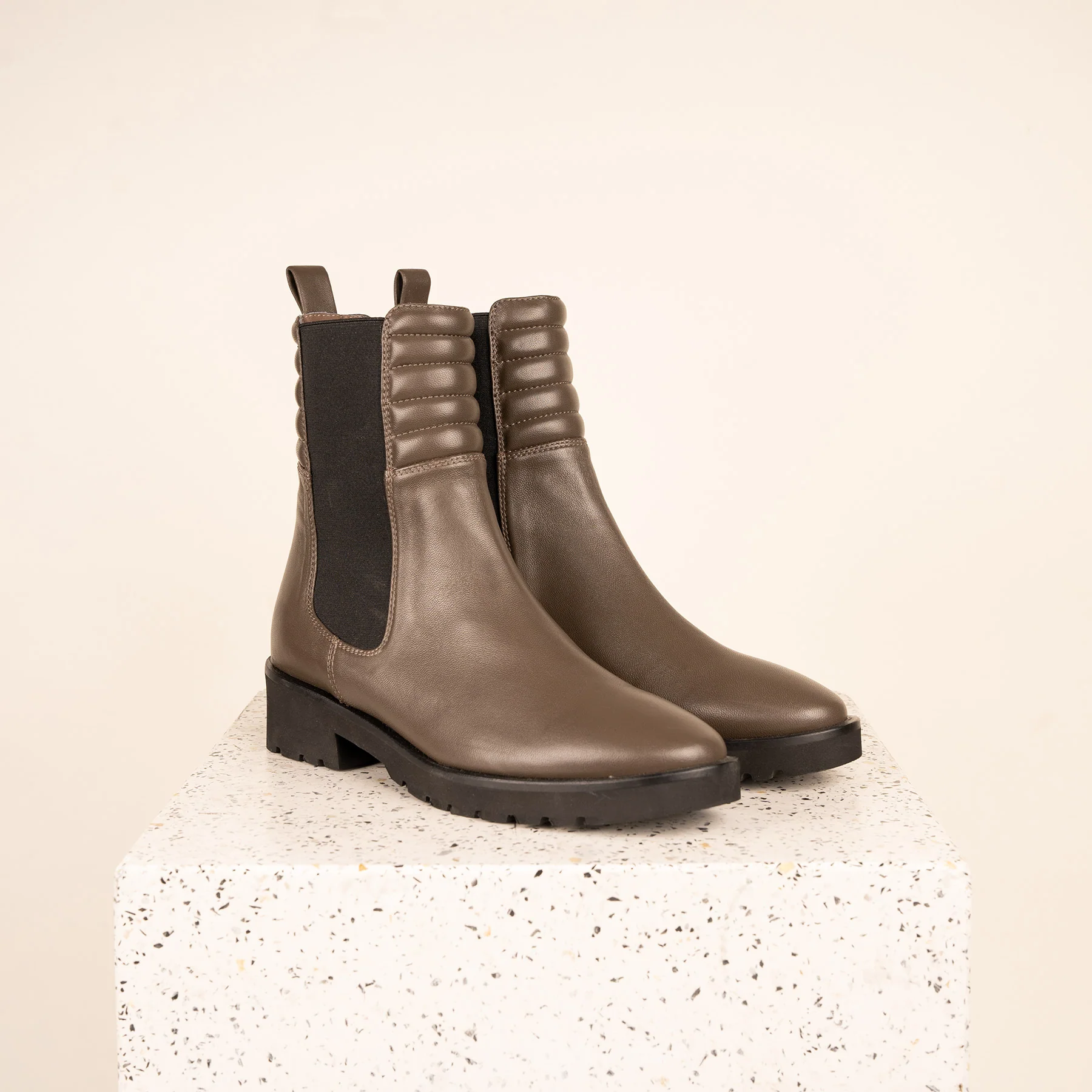Senia boots - Moss SAMPLE SALE - FINAL SALE - Image 4