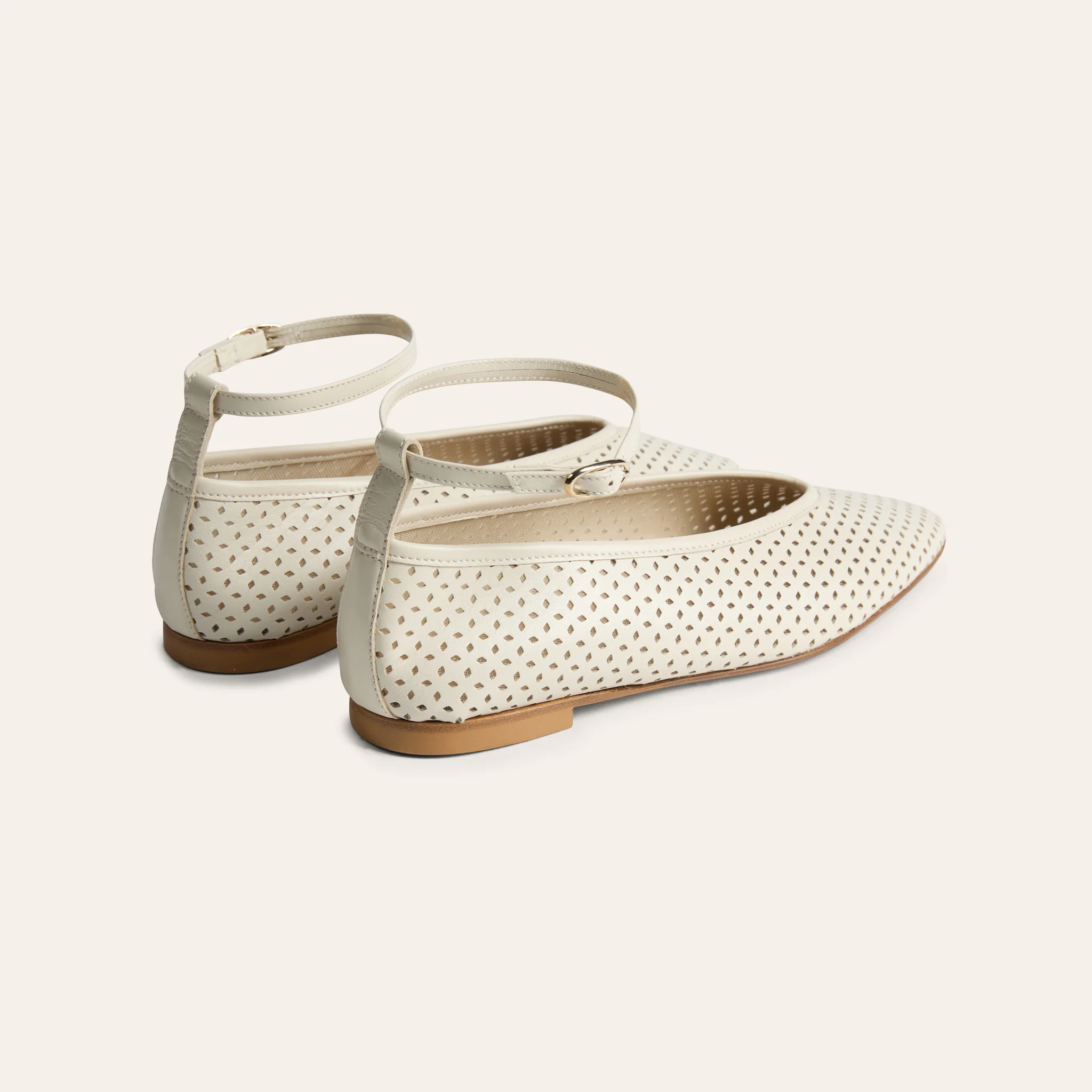 Sona - Perforated Ivory - Image 5