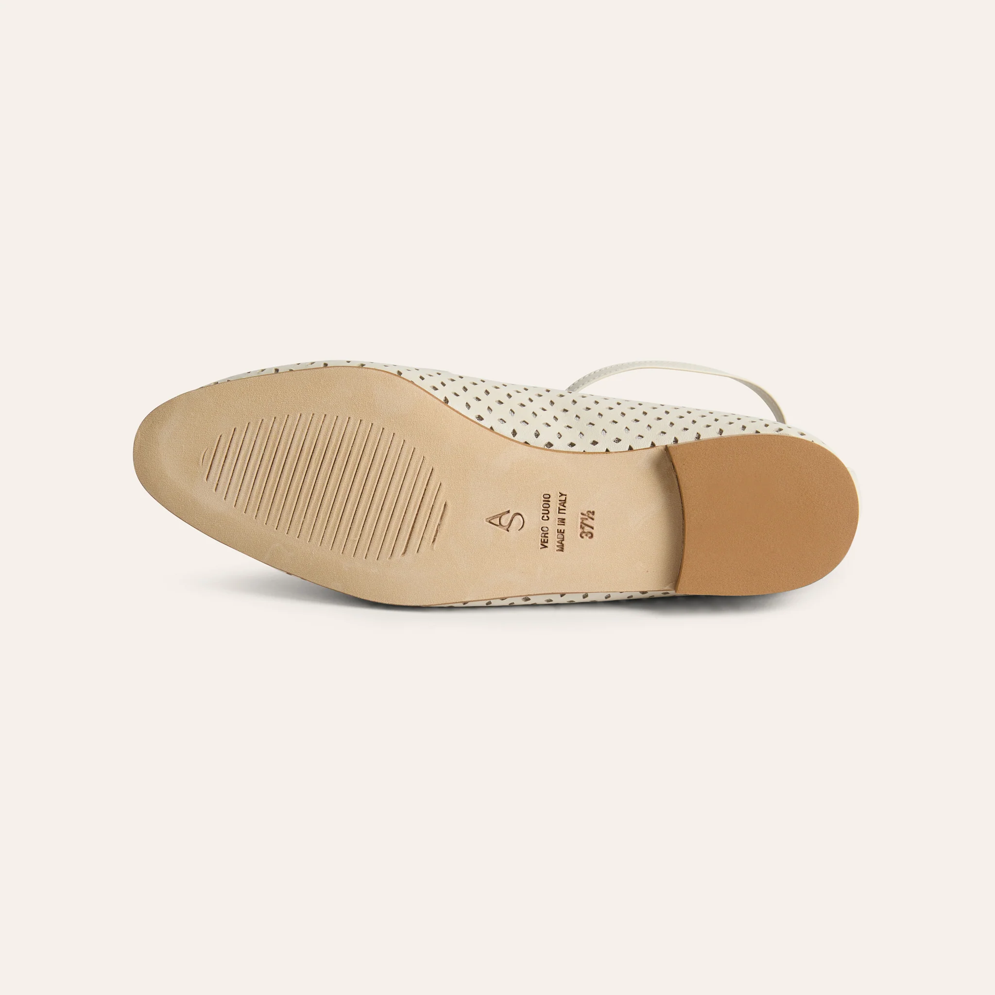 Sona - Perforated Ivory - Image 6