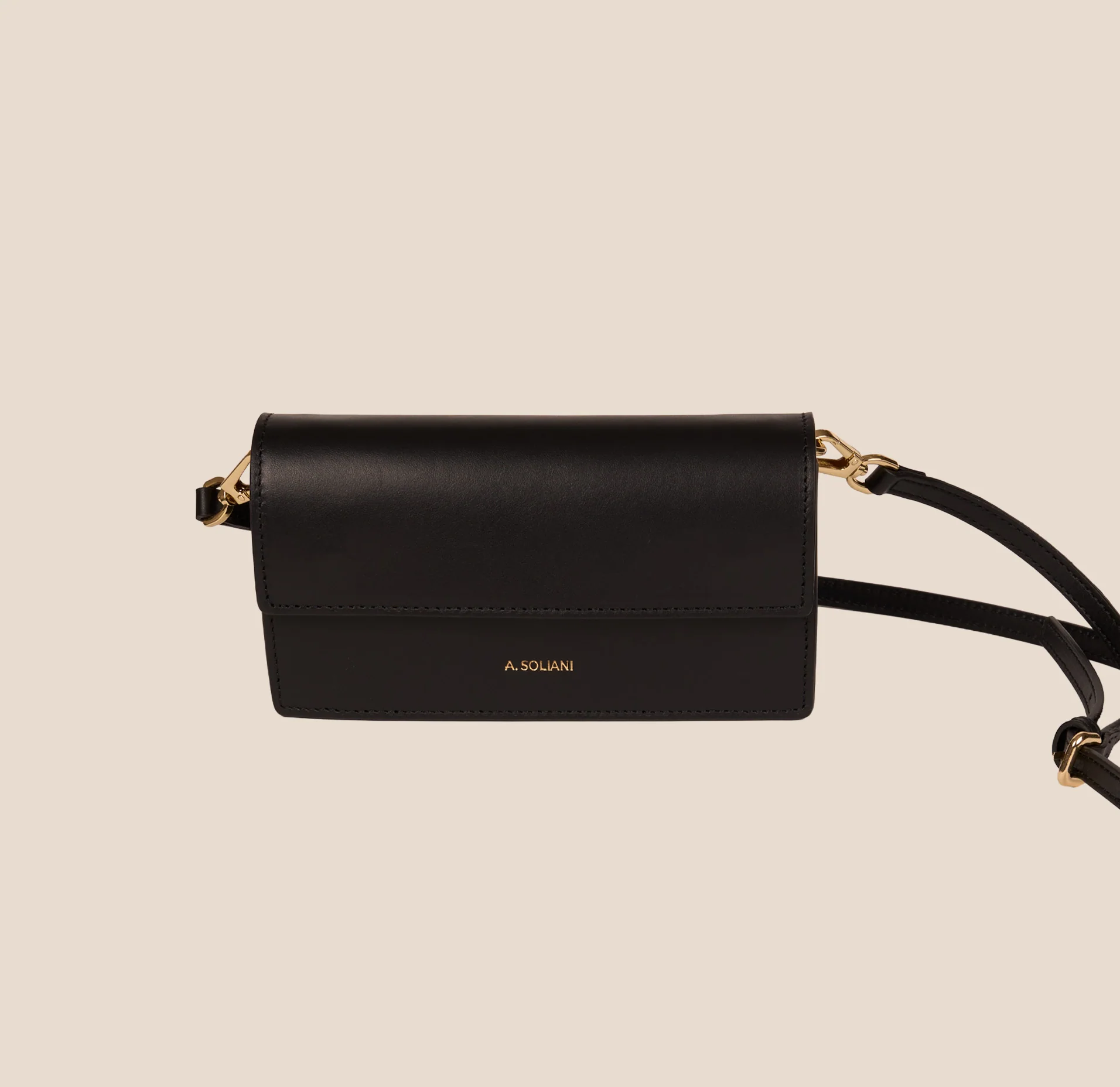 Spiga - Black Leather - Image 3