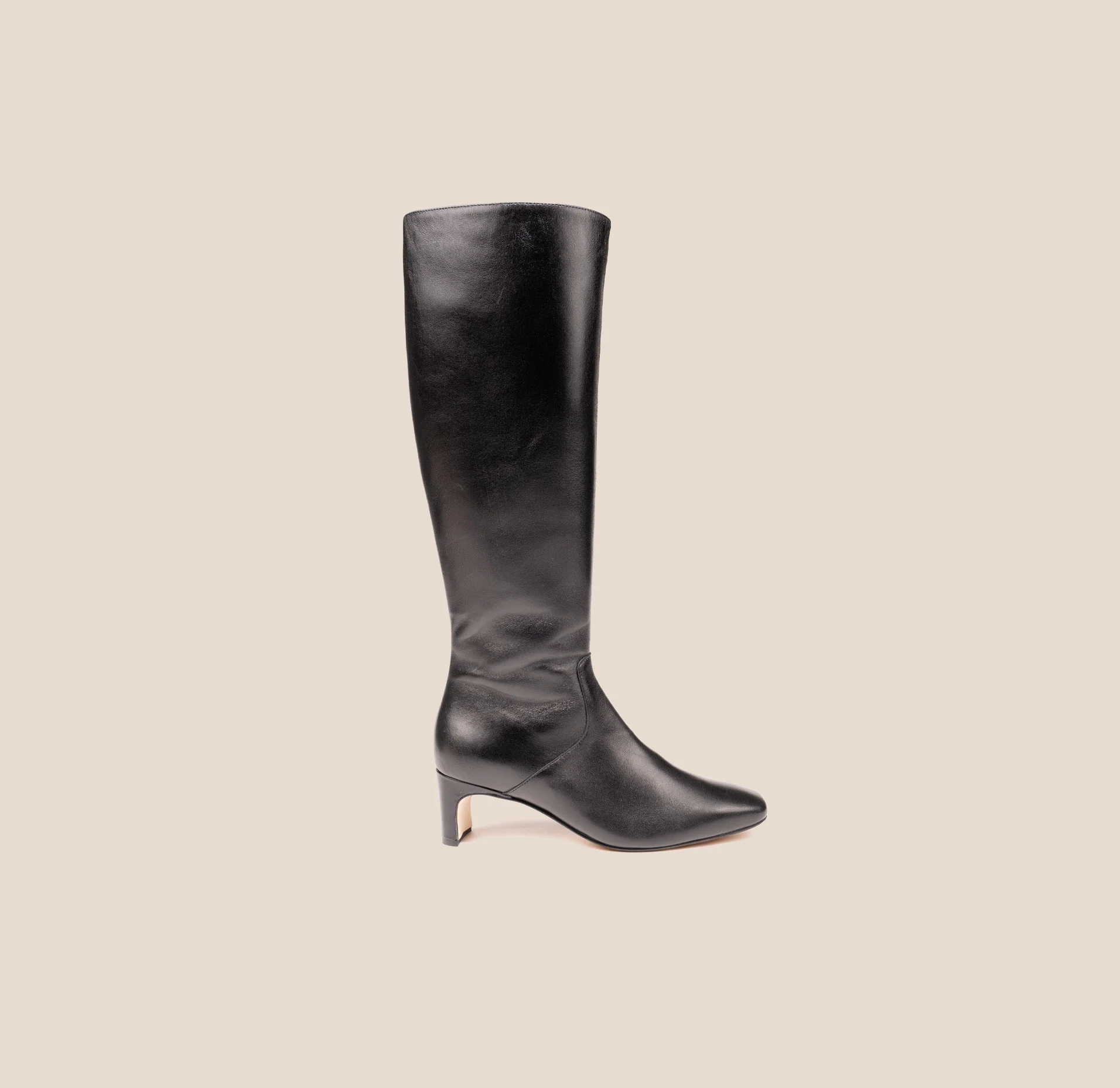 Stella - Black Leather - Image 2