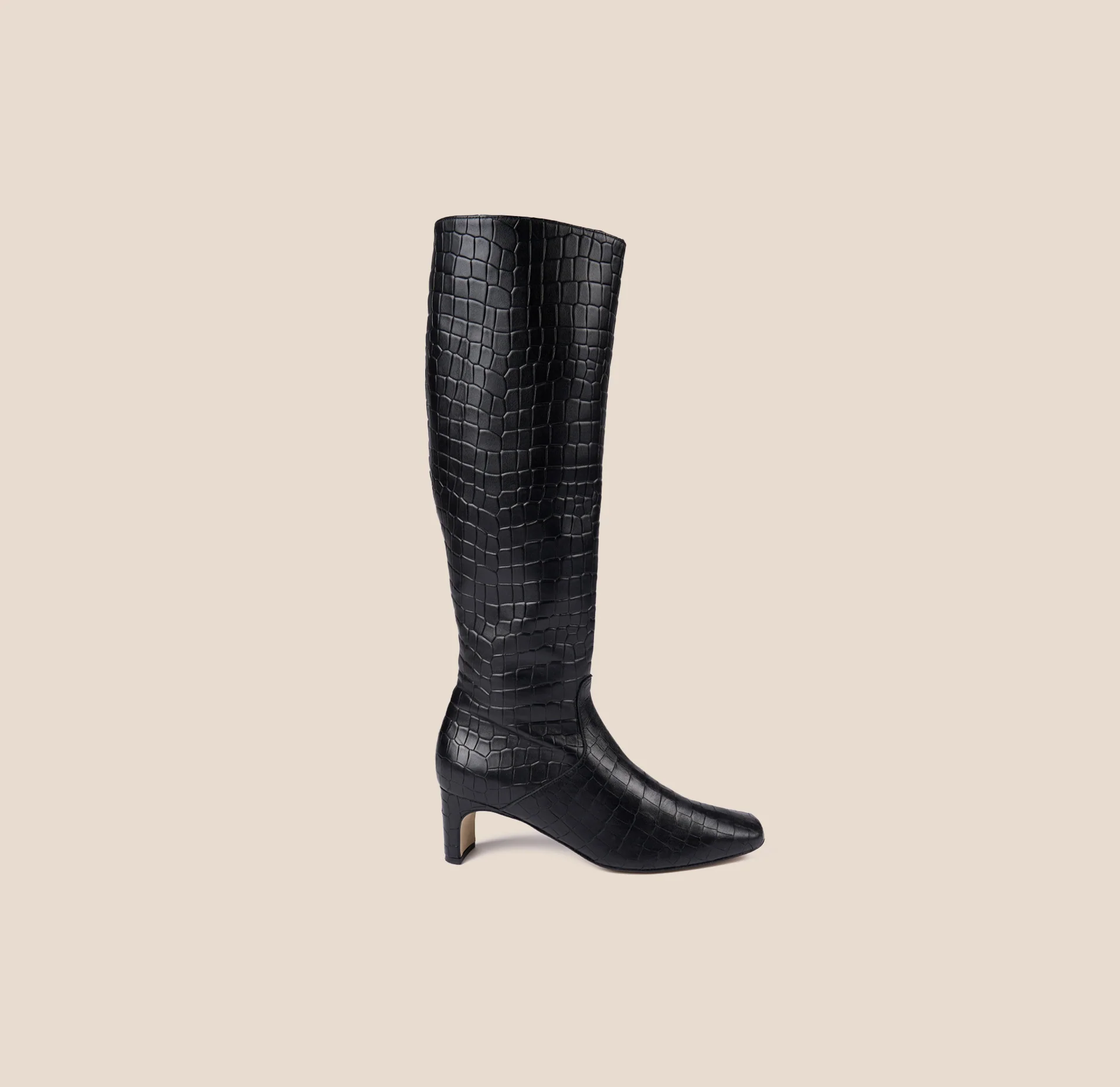 Stella - Black Croc - Image 2