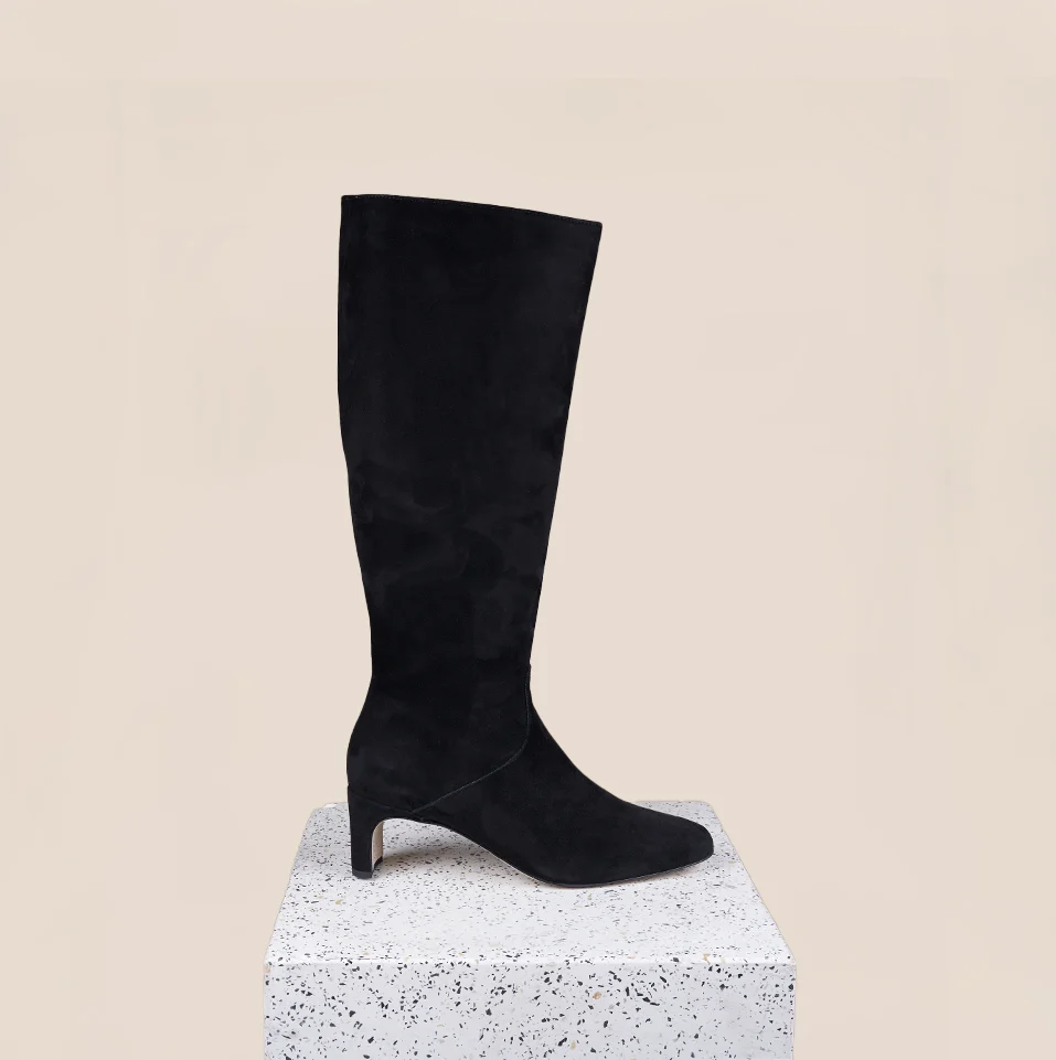 Stella - Black Suede - Image 3