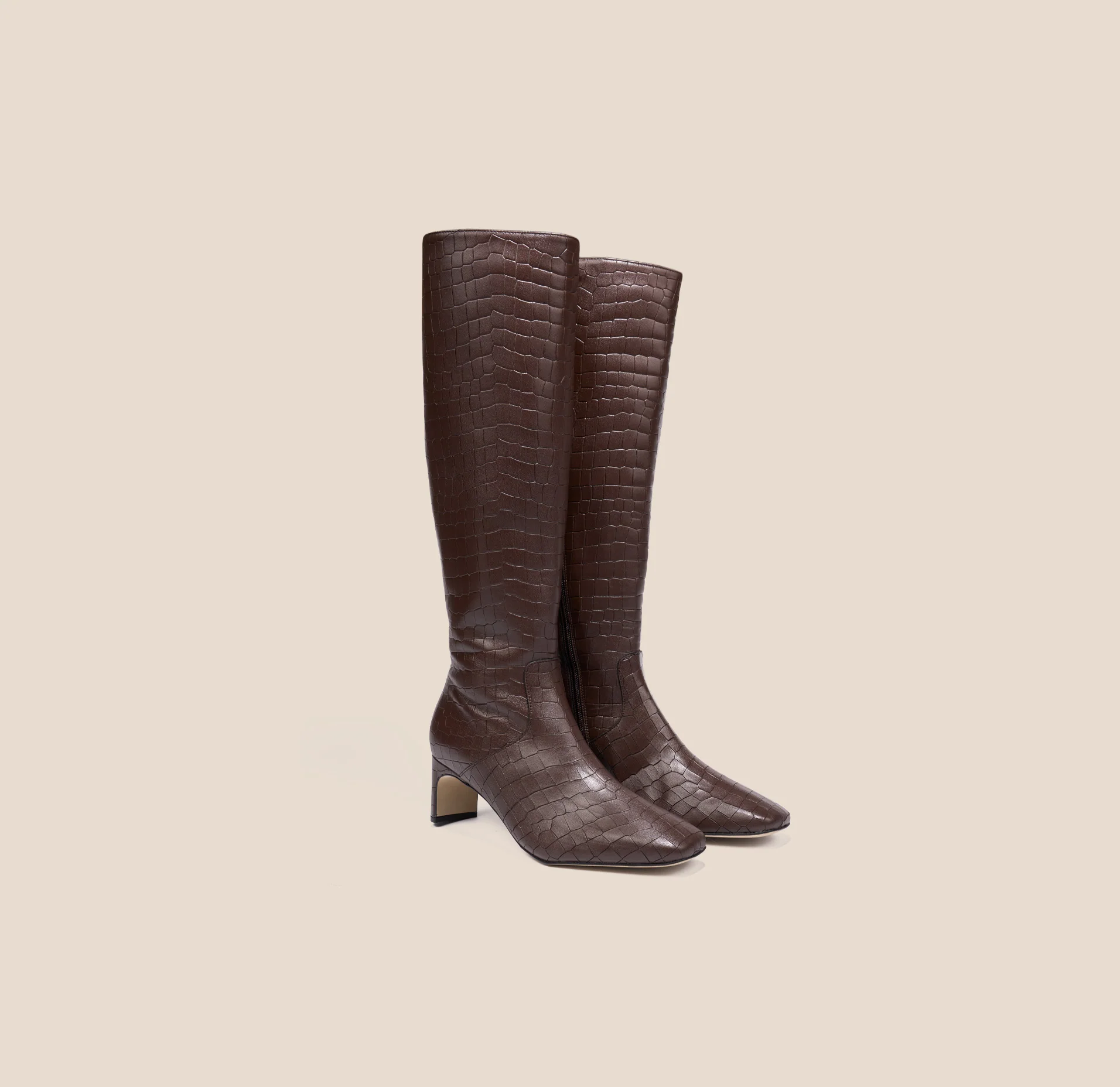 Stella - Chocolate Croc