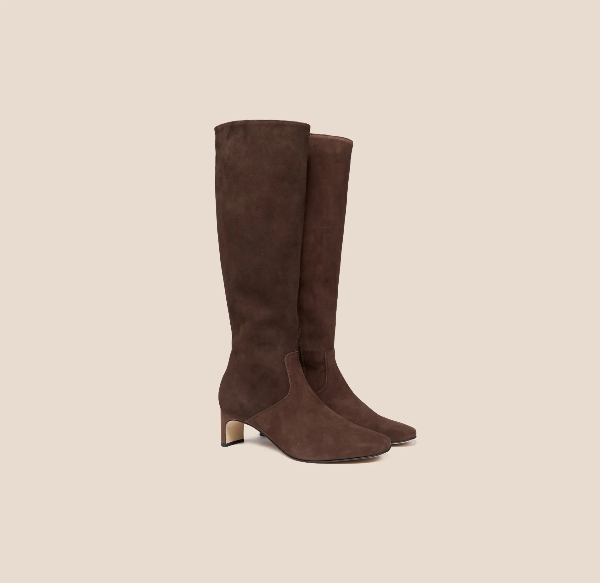 Stella - Chocolate Suede