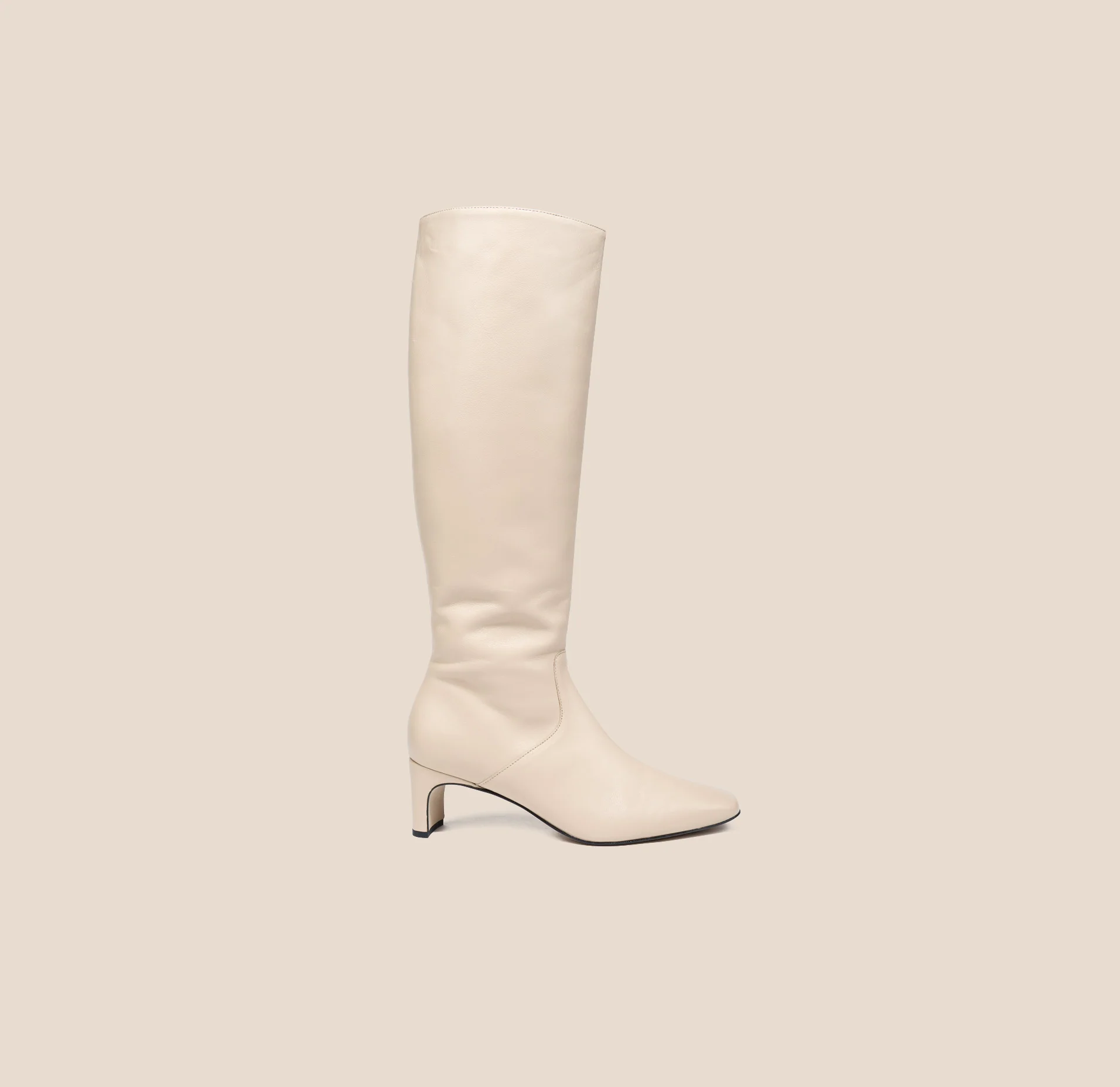Stella - Oat Leather - Image 3