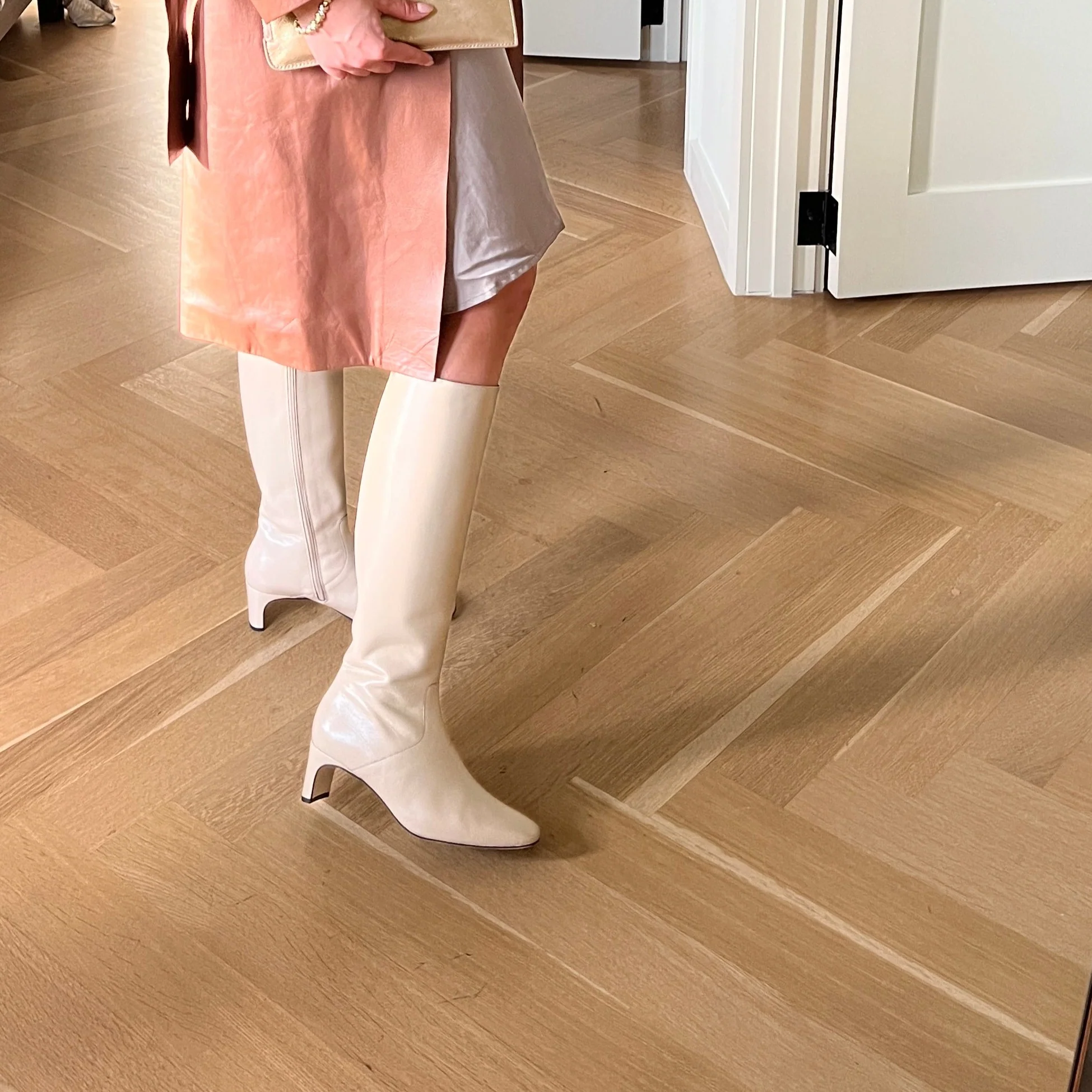 Stella - Oat Leather - Image 4