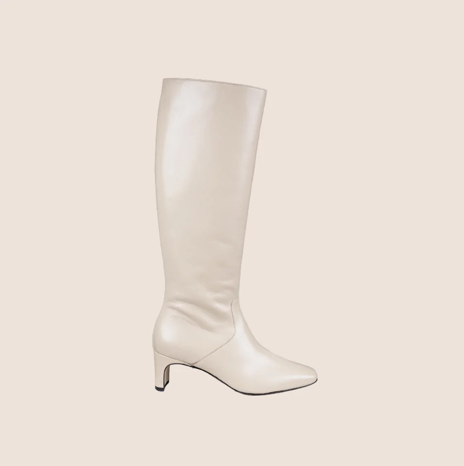 Stella - Oat Leather - Image 5