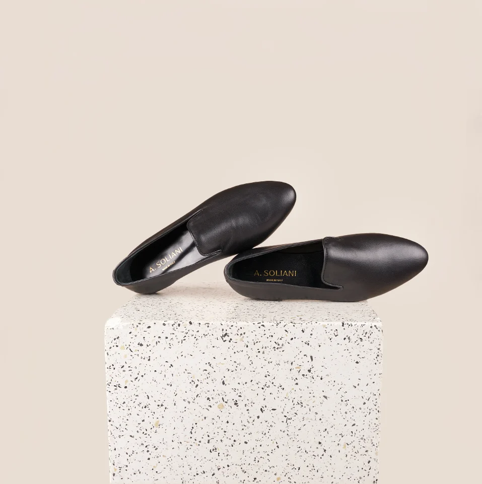 Stresa - Black Leather - Image 3