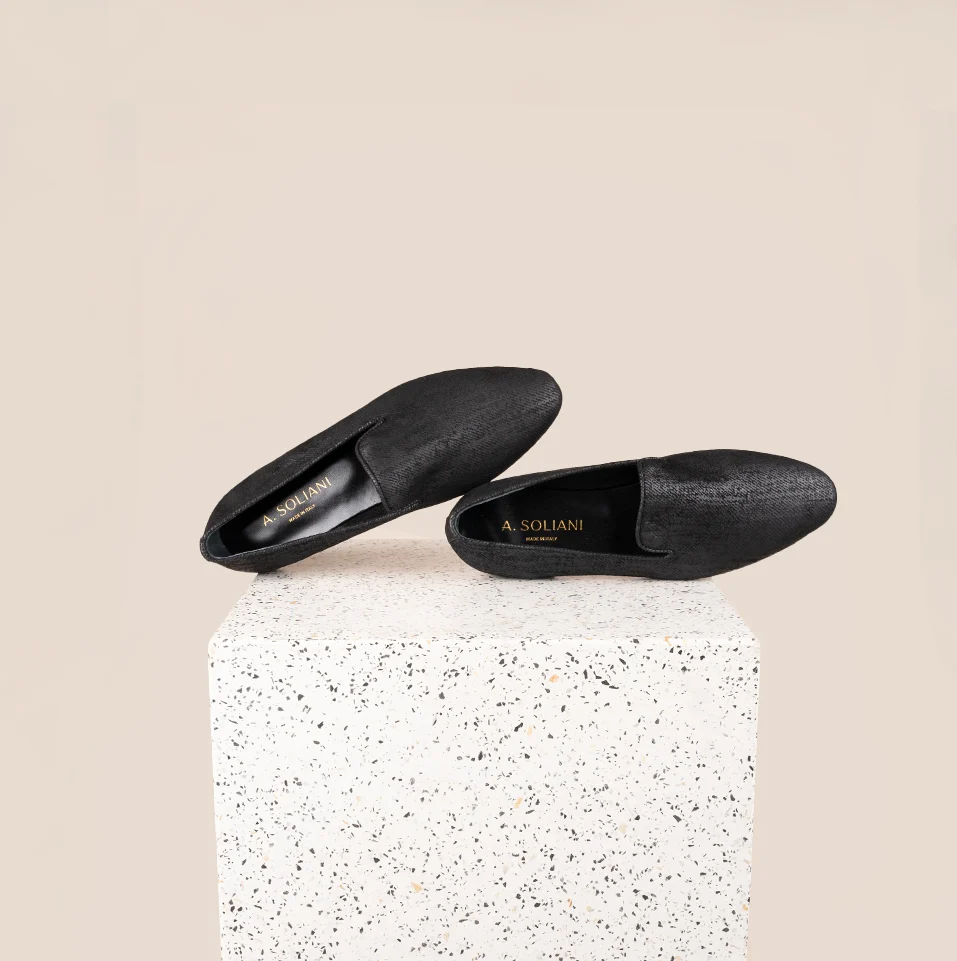 Stresa - Black Twill - Image 2