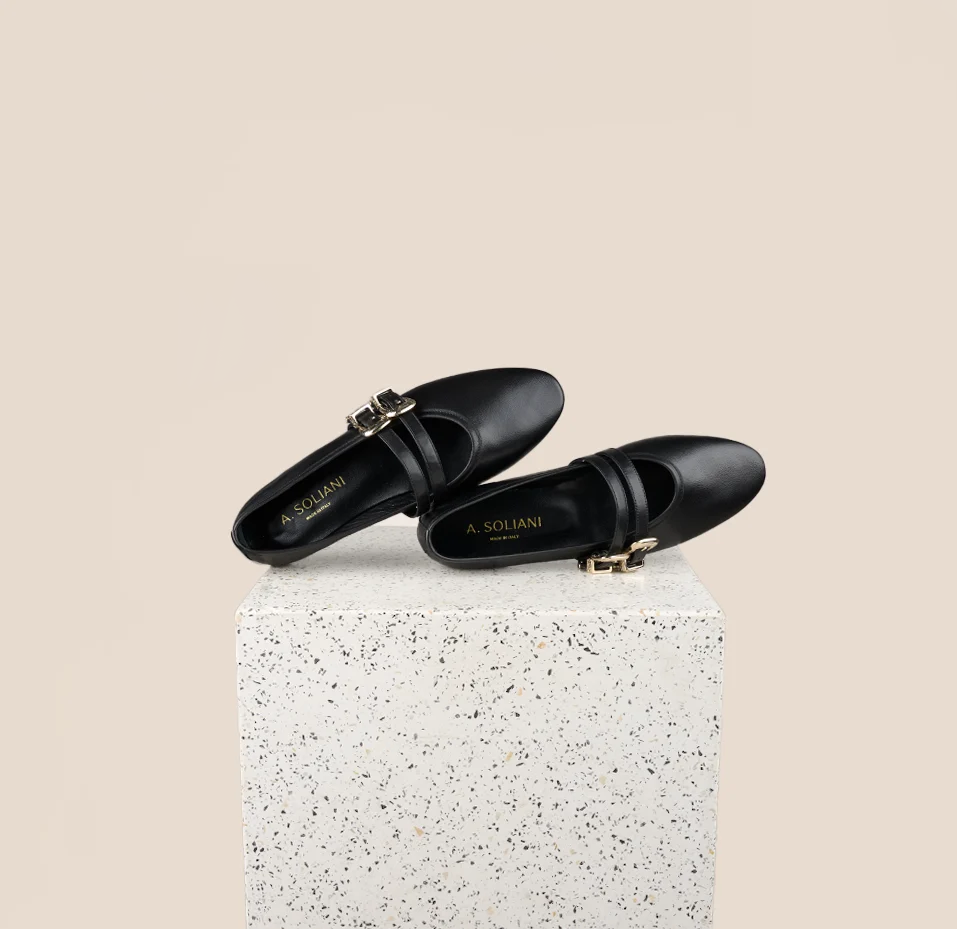 Udine Black Leather - Image 2