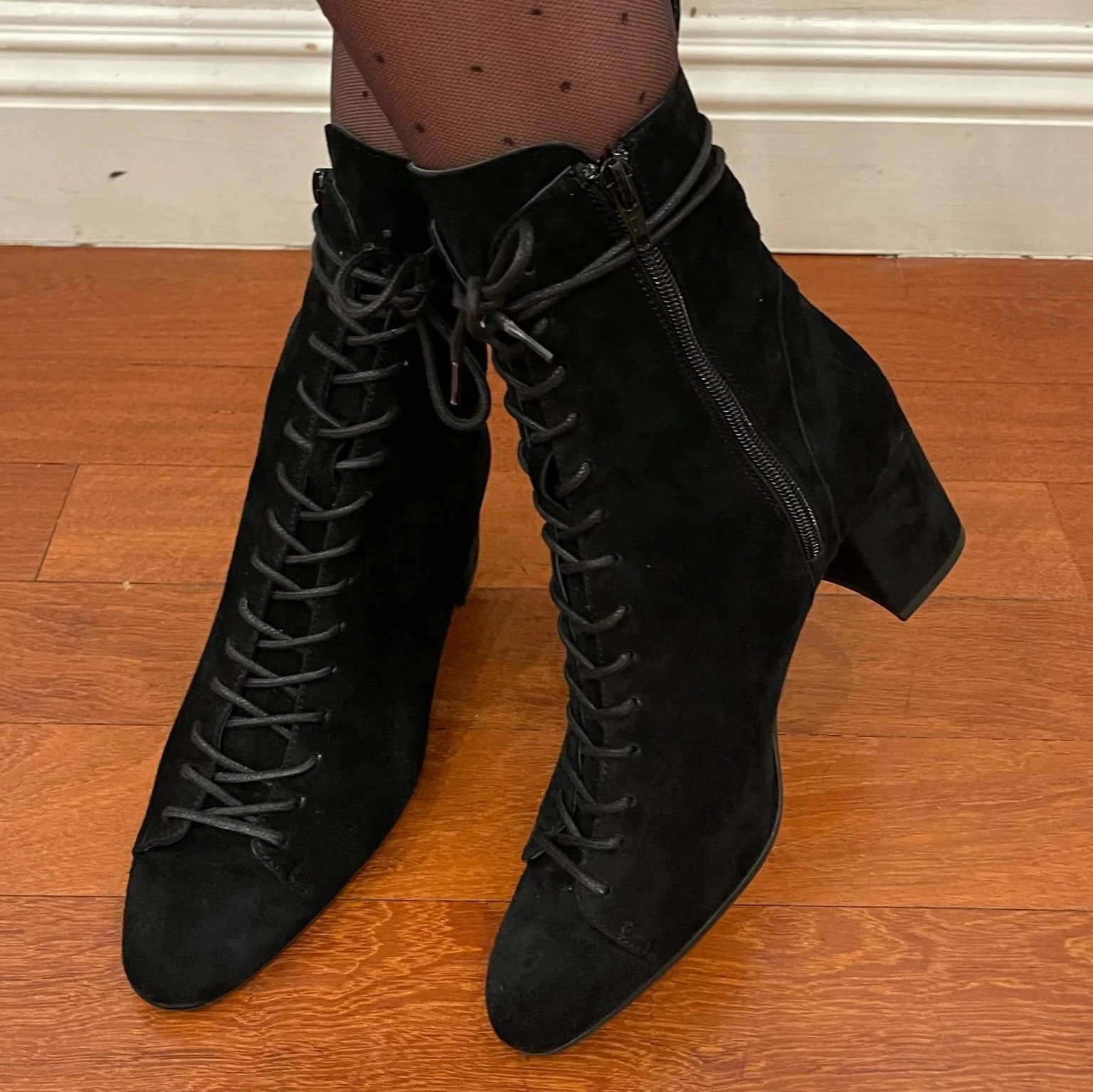 Venezia - Black Suede - Image 2