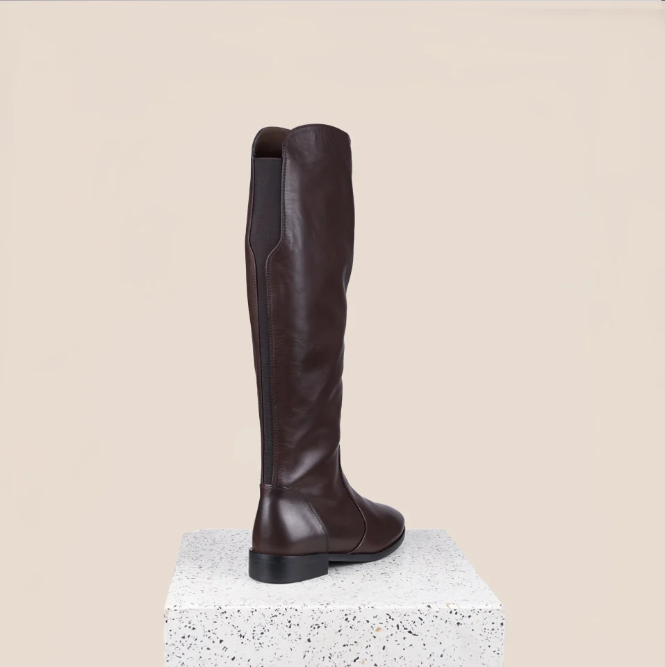 Vittoria   - Chocolate Leather - Image 5