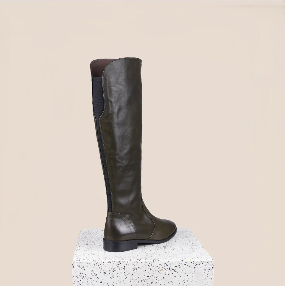 Vittoria   - Forest  Leather - Image 3