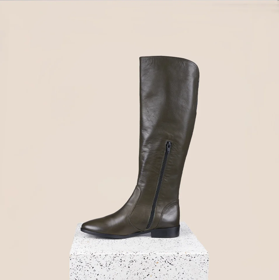 Vittoria   - Forest  Leather - Image 5